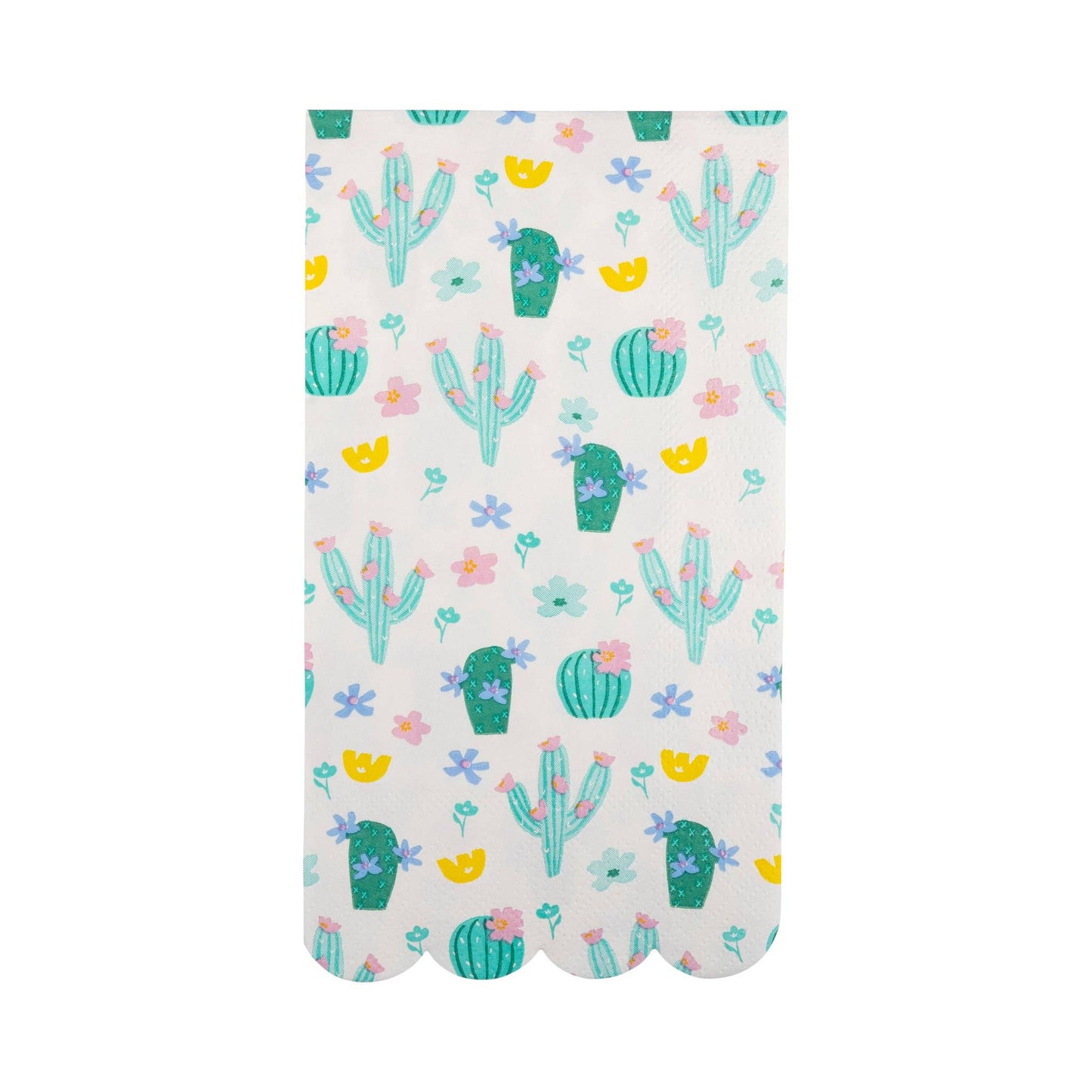 Fiesta Cacti Pattern Dinner Napkin