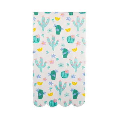 Fiesta Cacti Pattern Dinner Napkin