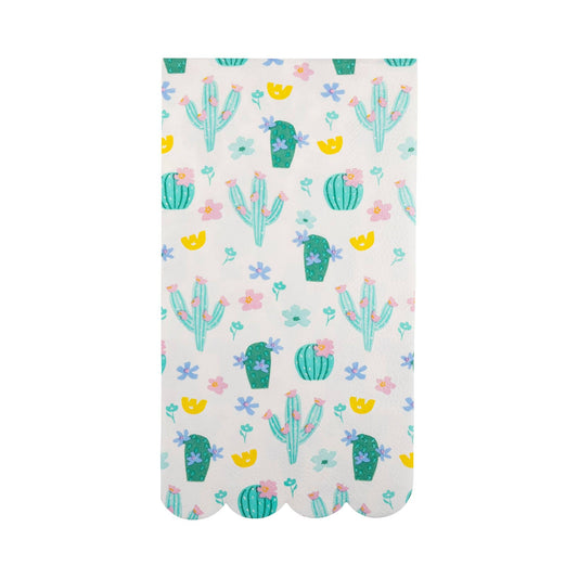 Fiesta Cacti Pattern Dinner Napkin