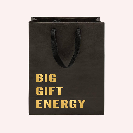 Big Gift Energy Funny Gift Bag
