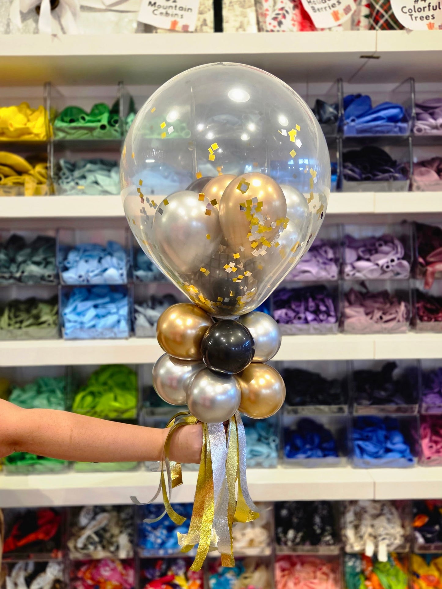 New Year's Eve POP Wand