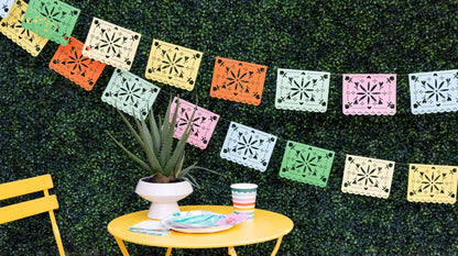 Fiesta Striped Paper Cup