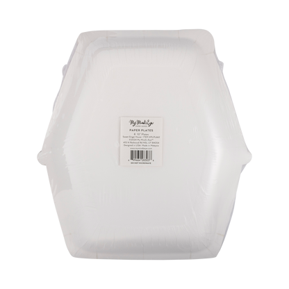 Sweet Gingerbread House Shaped Plate