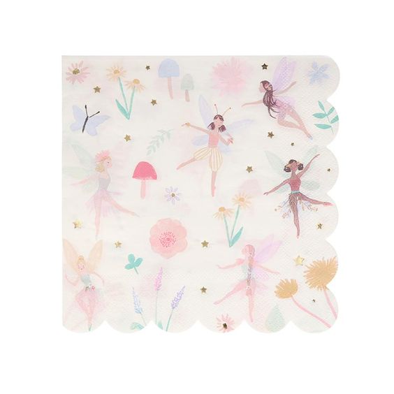 Large Fairy Napkins