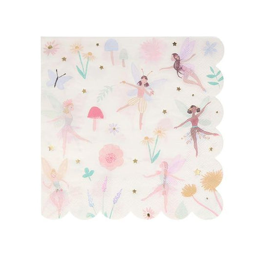 Large Fairy Napkins