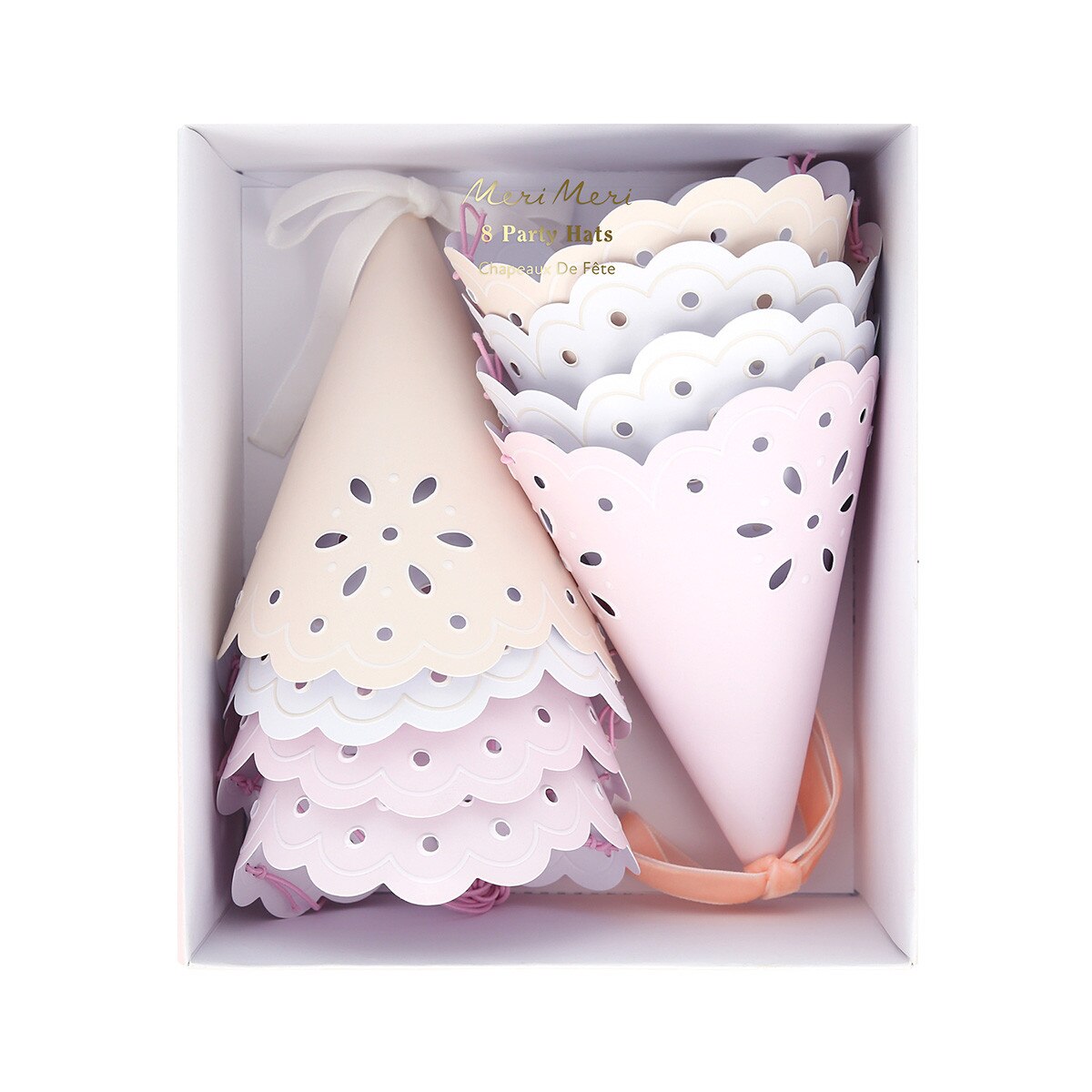 Lace Party Hats