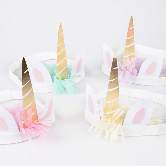 Meadow Unicorns Horn Headbands
