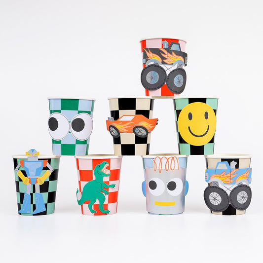Toybox Icon Cups