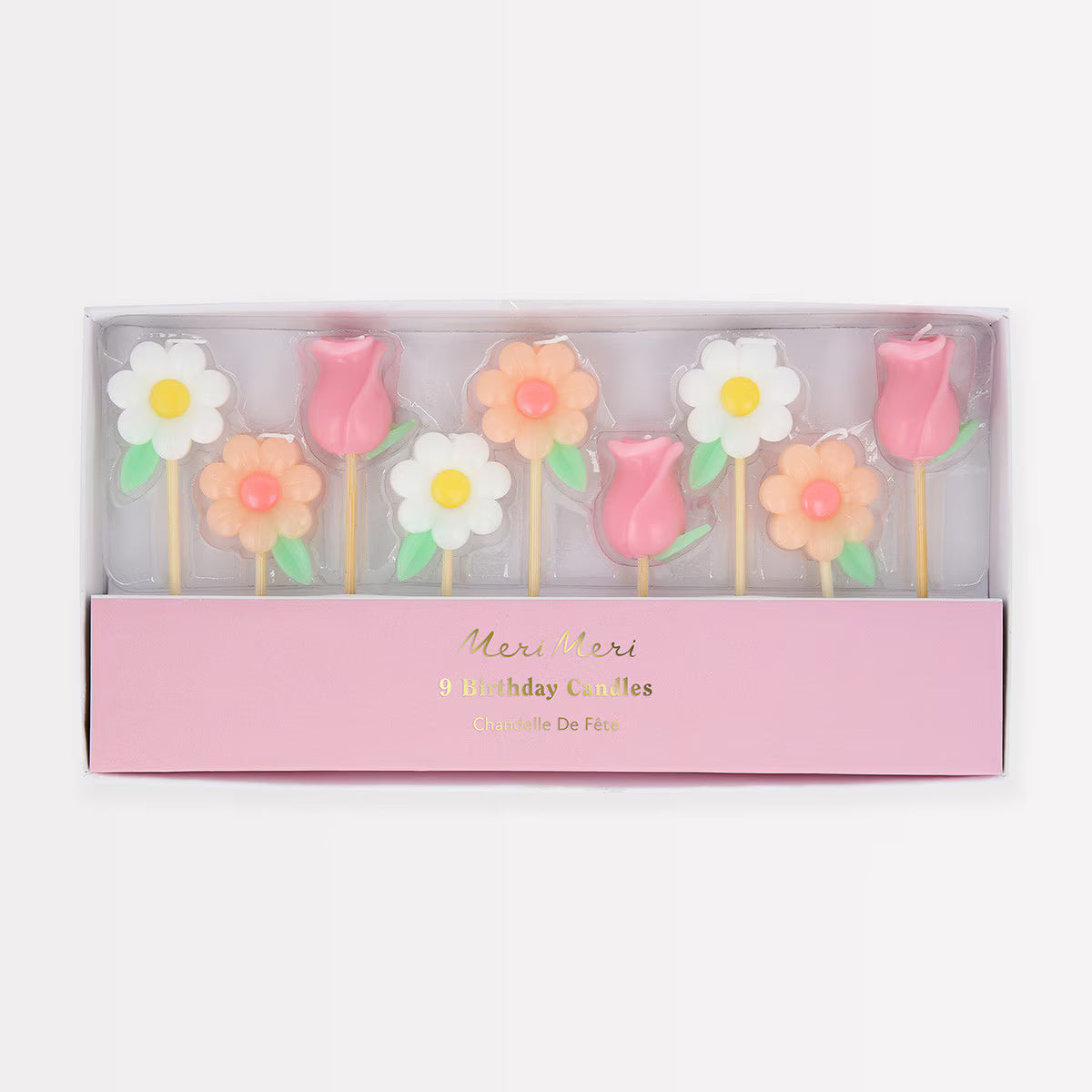 Flower Garden Candles