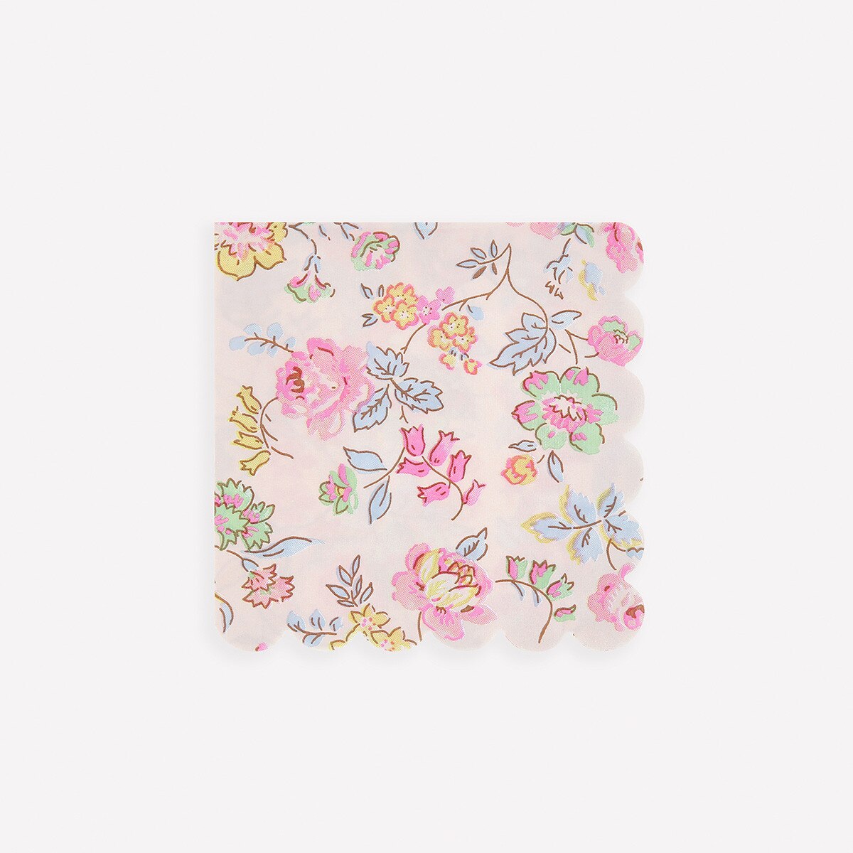 Pink Chintz Small Napkins