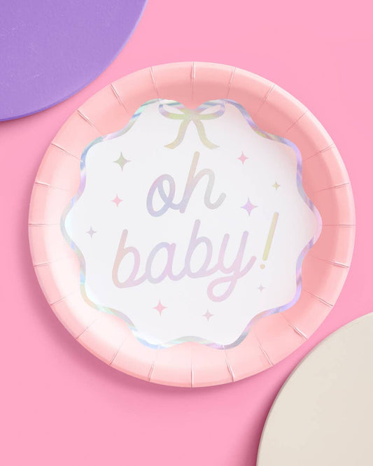 Oh Baby Plates