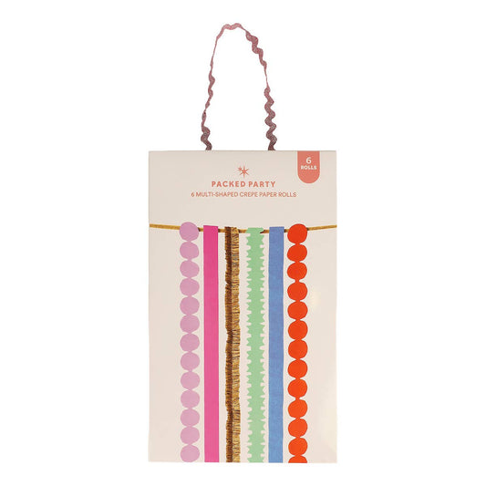 Color Lovers Delight Party Streamer Set