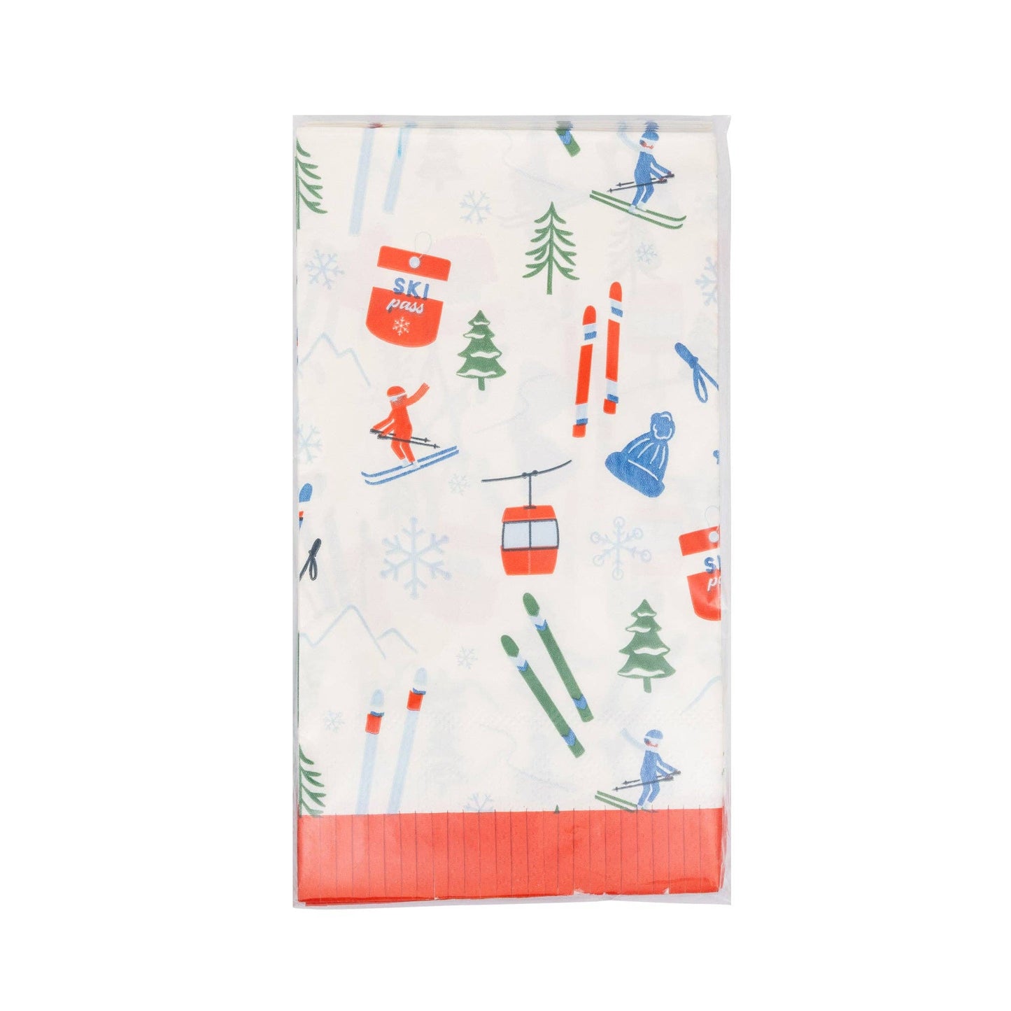 Apres Ski Guest Napkin