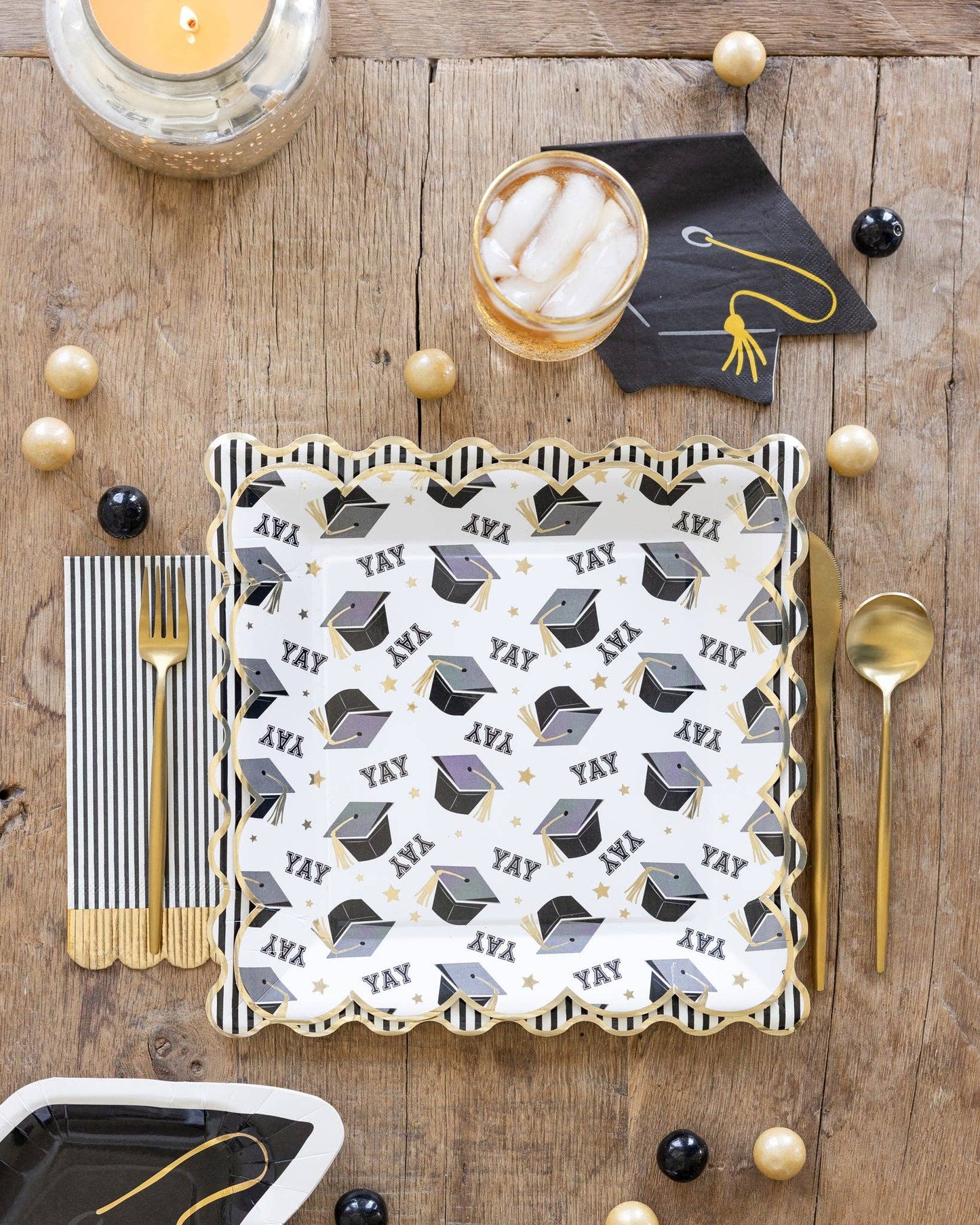 Yay Cap Pattern Plate