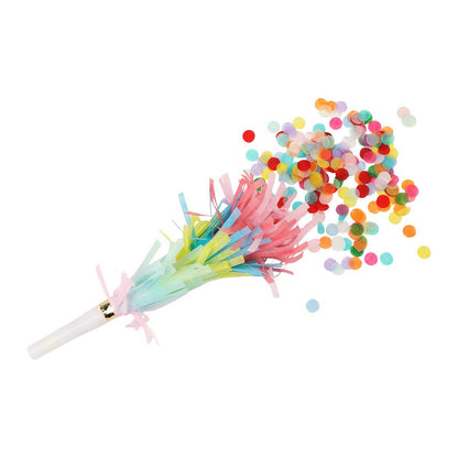 Frill Seeker Fringe Party Blowers Set