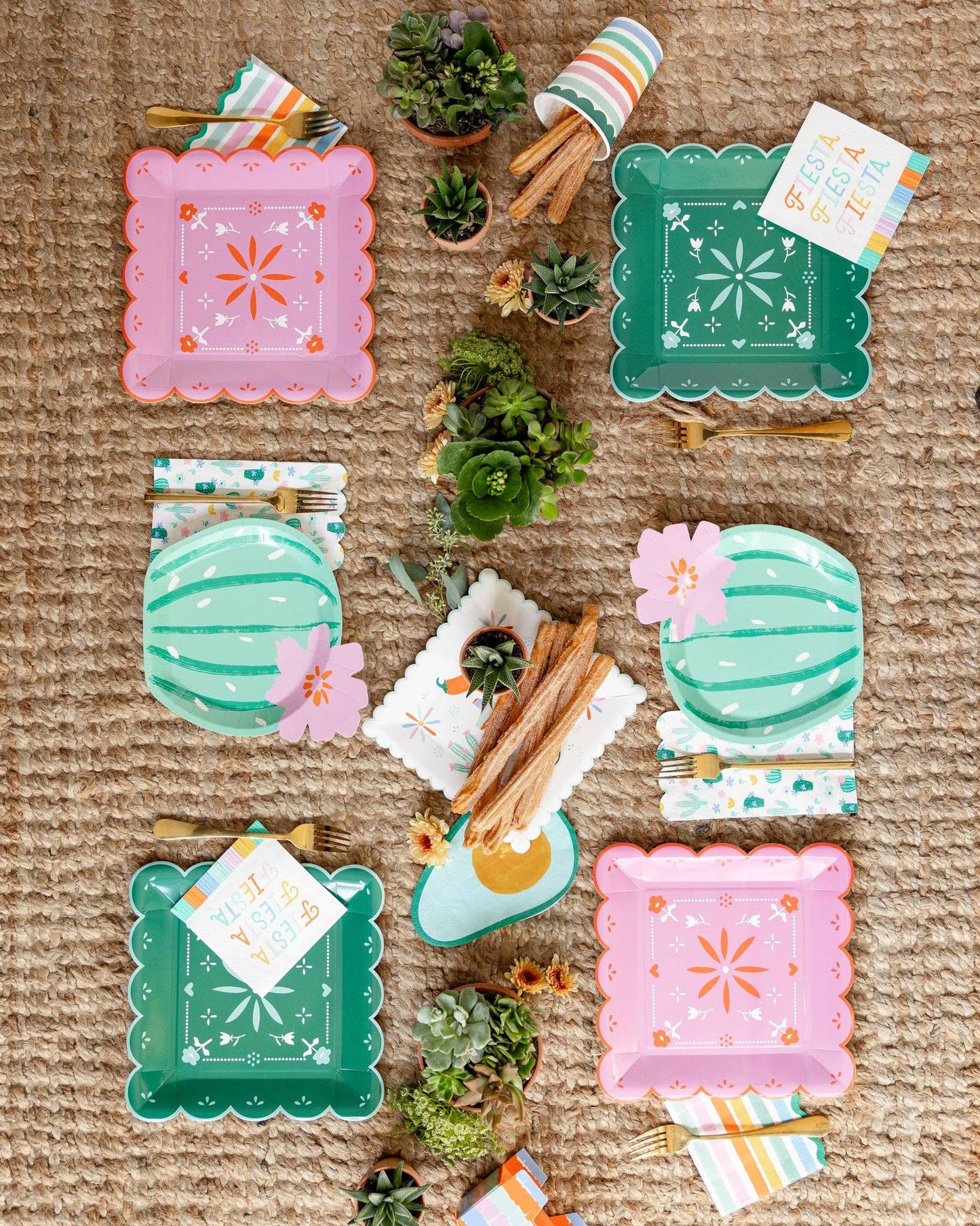 Fiesta Cactus 9" Plate