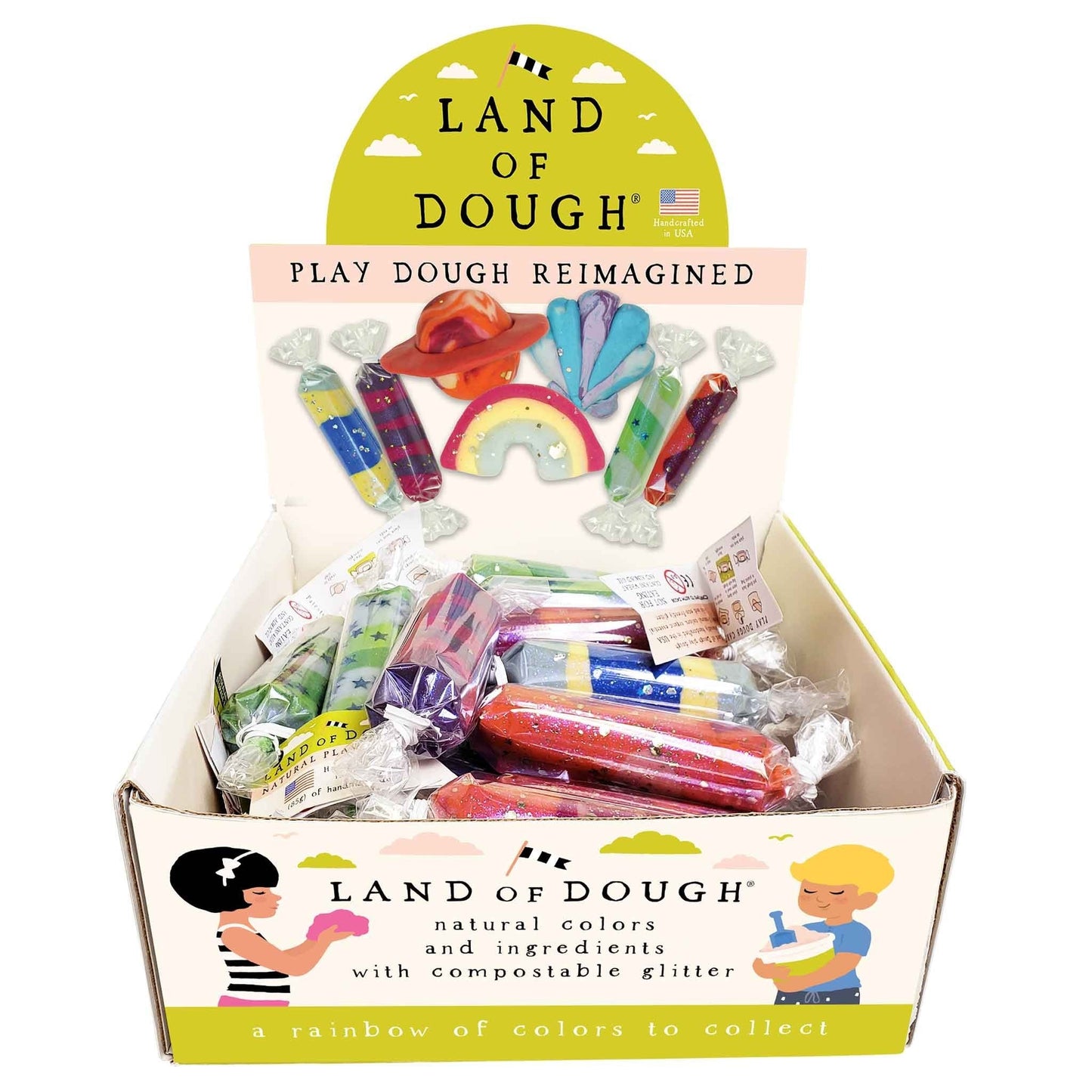 Land of Dough Play Dough- ASSORTMENT