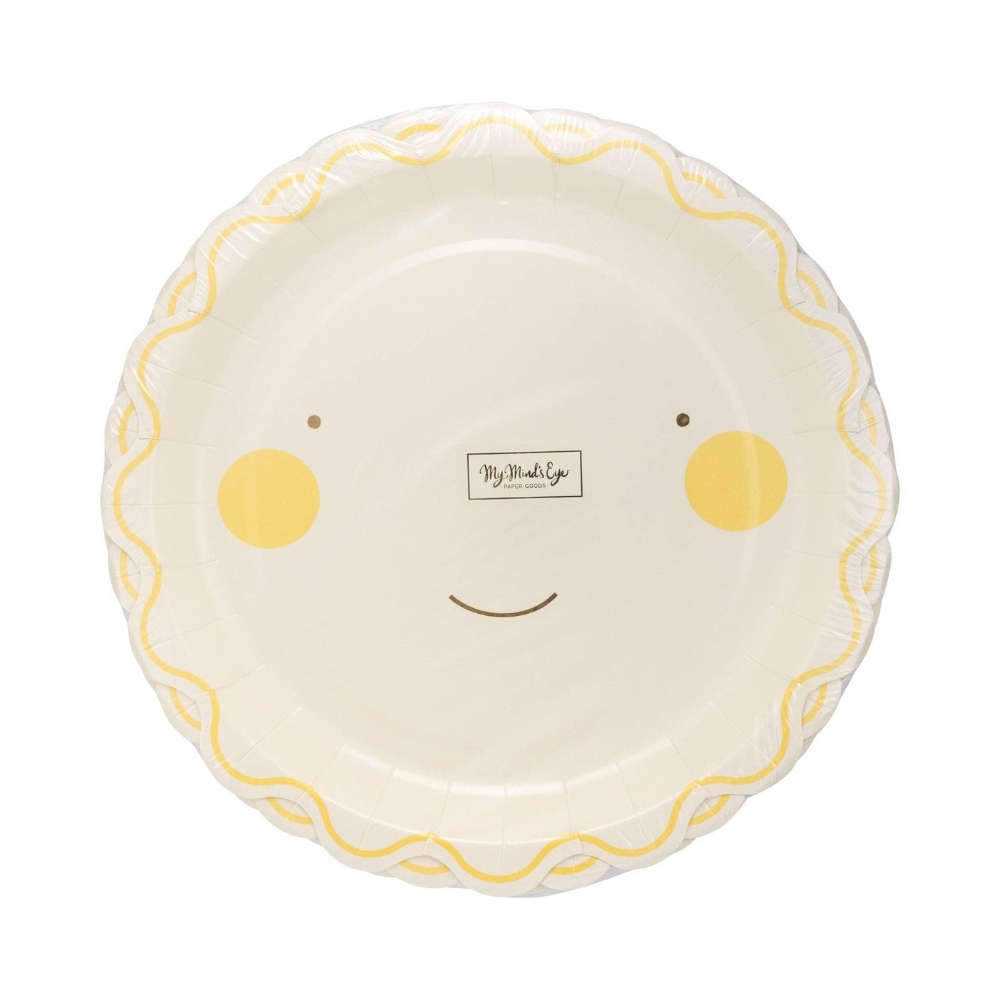 Smiling Sun 9" Plate