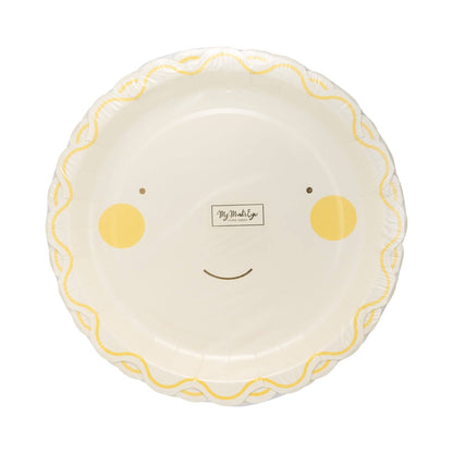 Smiling Sun 9" Plate