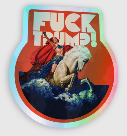 Warrior Sticker