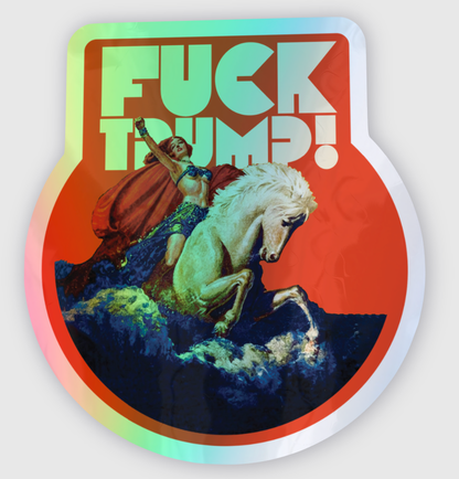 Warrior Sticker