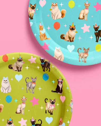Cat Plates