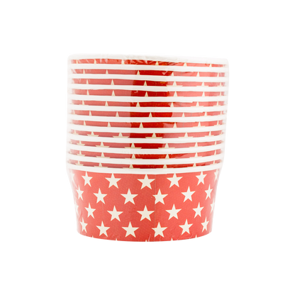 Hamptons Star Paper Sundae Cups