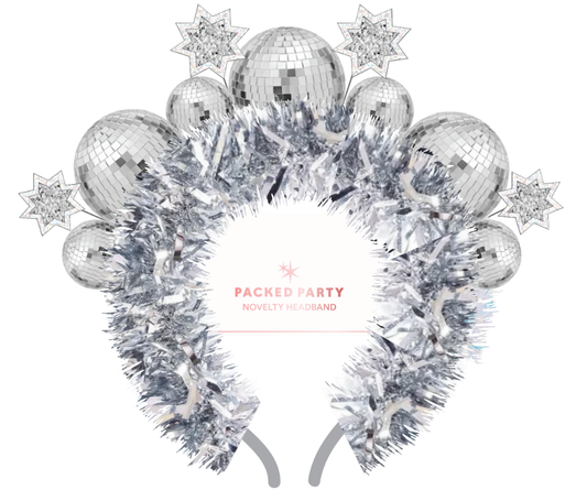 Disco Darling Discoball Novelty Headband