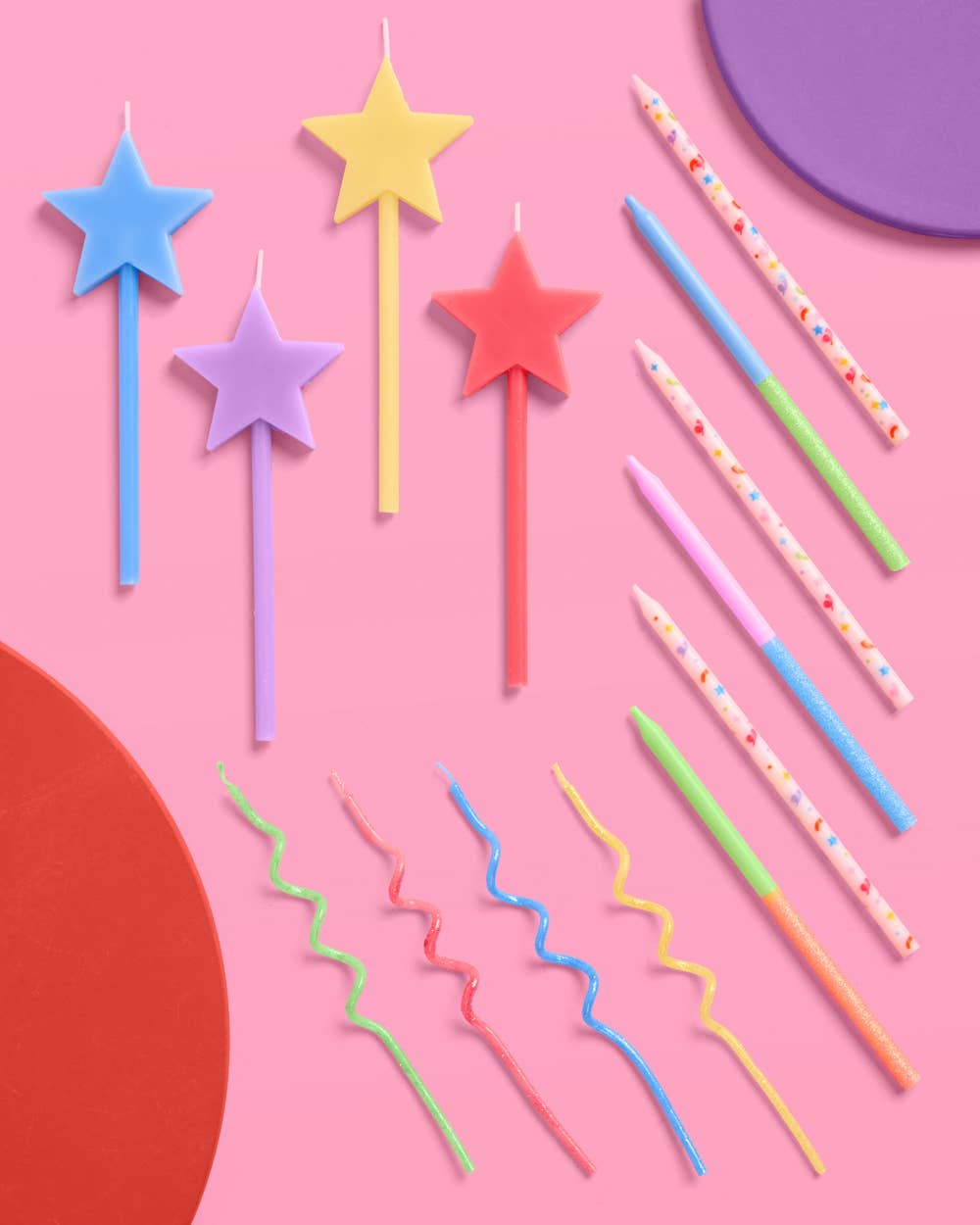 Whimsy Novelty Birthday Candles