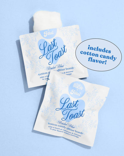 Last Toast Glitter Bombs