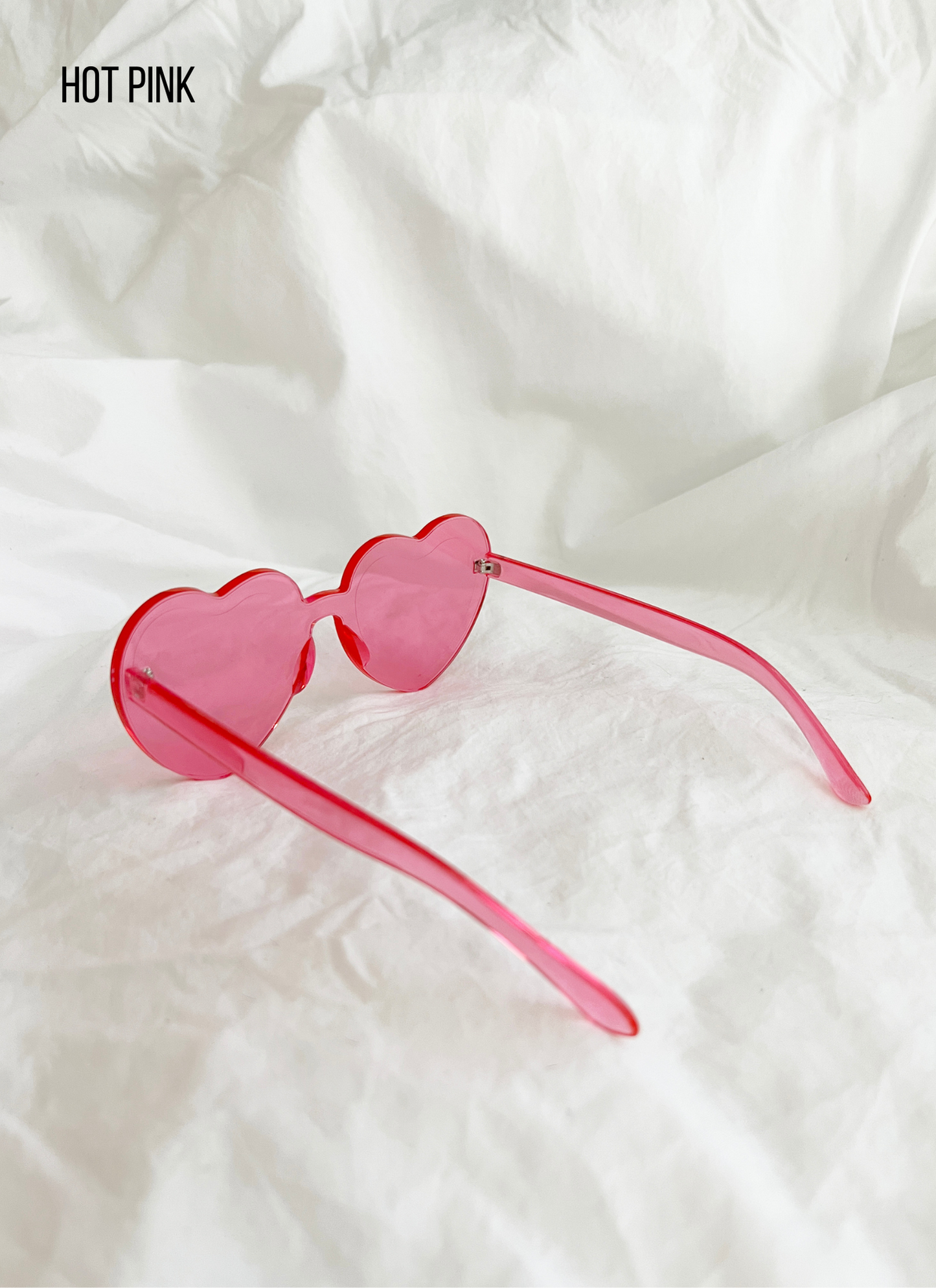 Heart Acrylic Sunglass