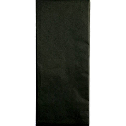 TISSUE - PLAIN BLACK