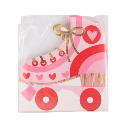 Roller Skate Shaped Guest Napkin