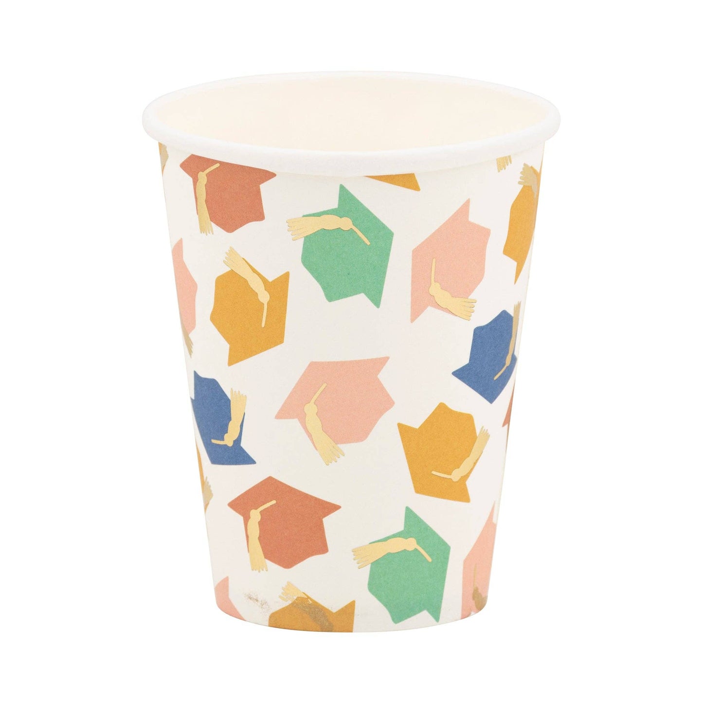 Colorful Caps Party Cup