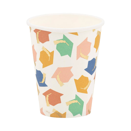 Colorful Caps Party Cup