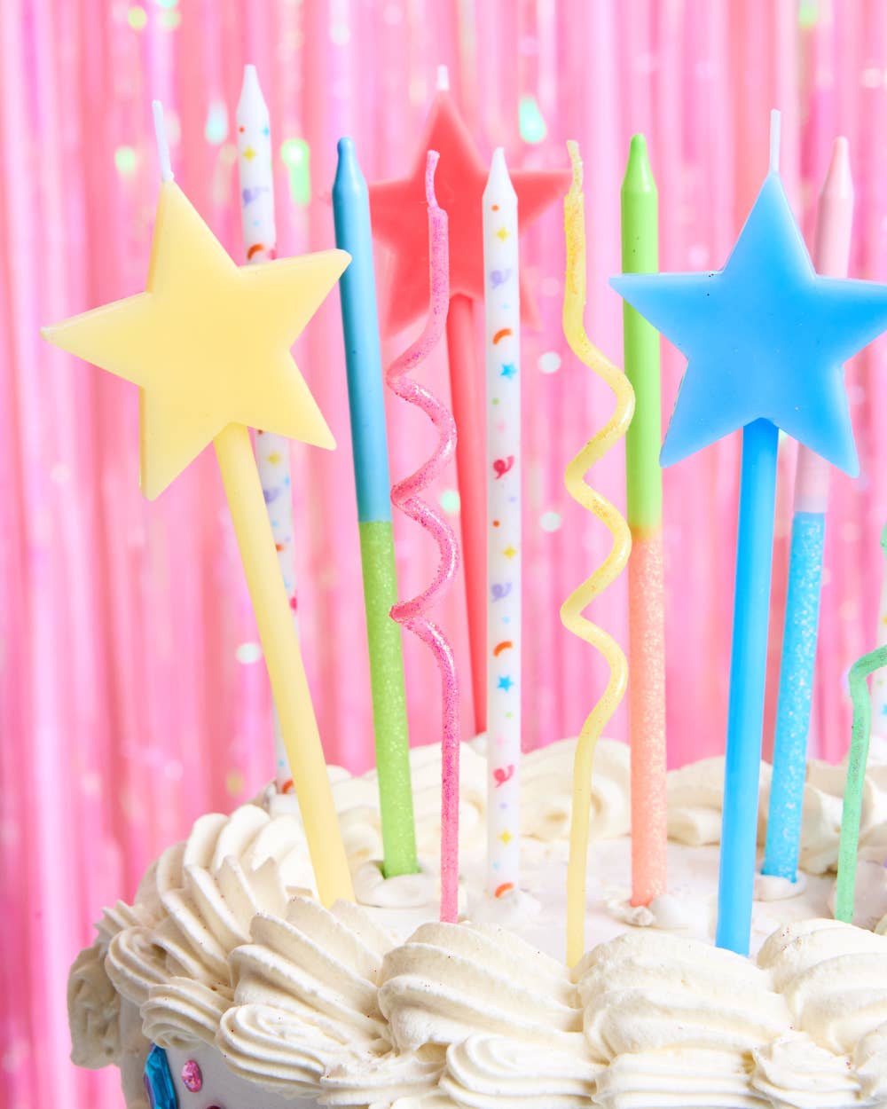 Whimsy Novelty Birthday Candles