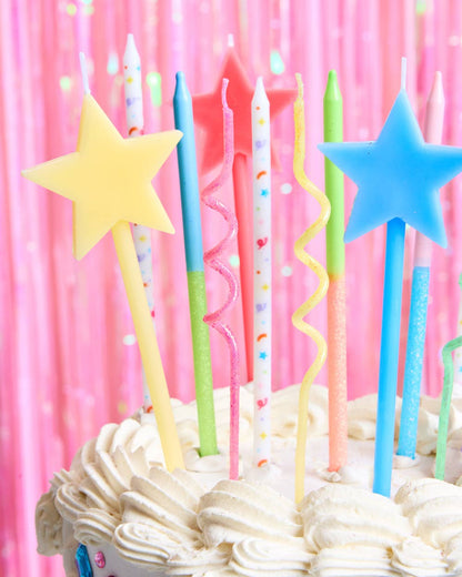 Whimsy Novelty Birthday Candles