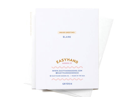 The Candles on the Cake Don’t Lie Greeting Card