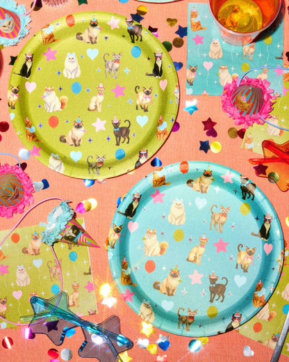 Cat Plates