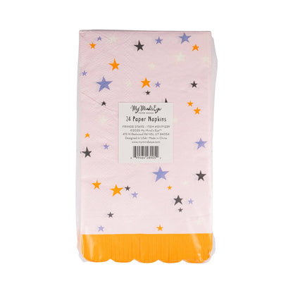 Halloween Stars Dinner Napkin