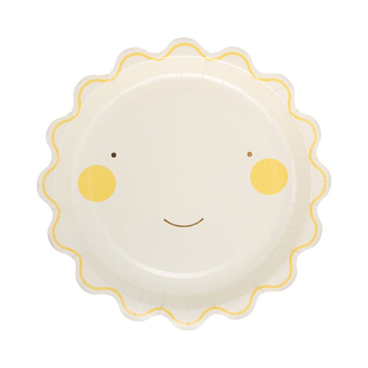 Smiling Sun 9" Plate