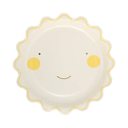 Smiling Sun 9" Plate