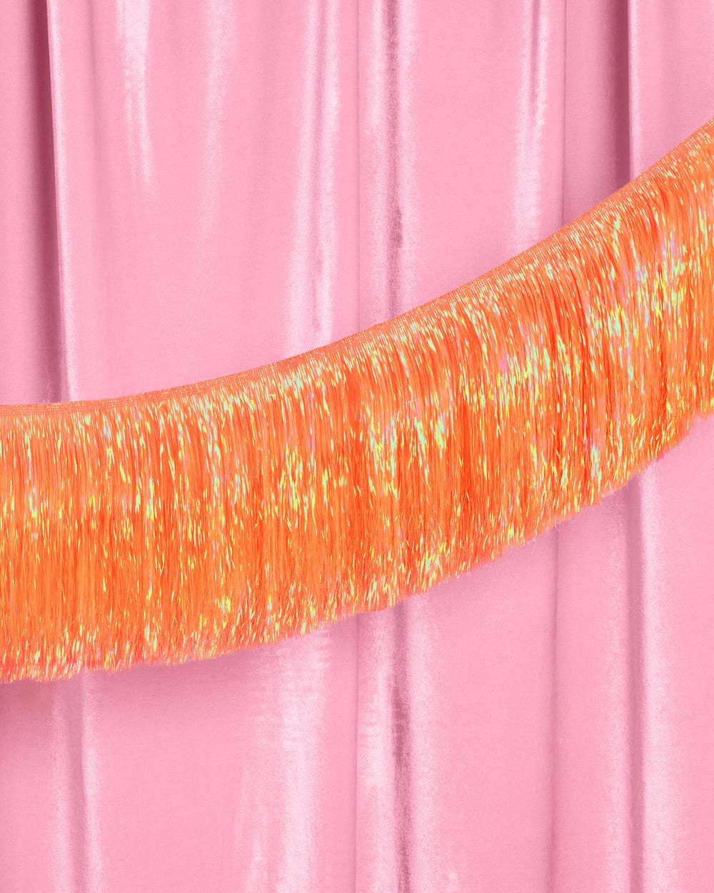 Orange Fringe Banner