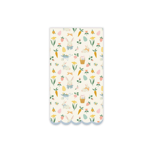 Easter Pattern Dinner Napkin