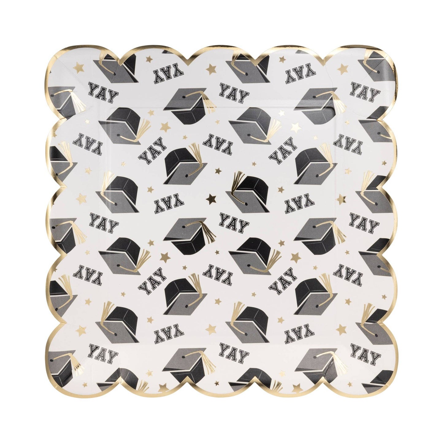 Yay Cap Pattern Plate