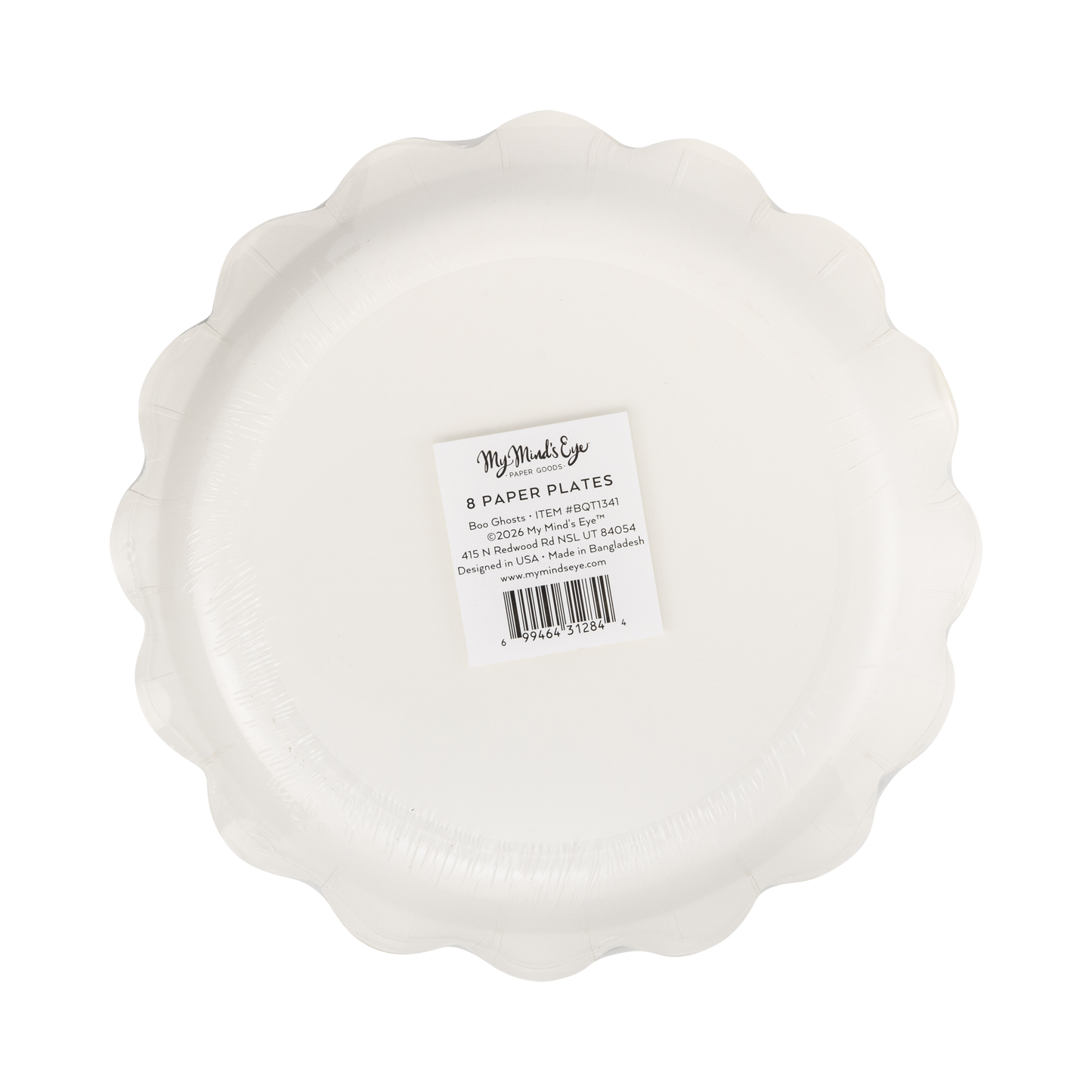 Booquette Ghosts 8" Plate