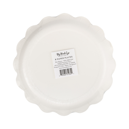Booquette Ghosts 8" Plate