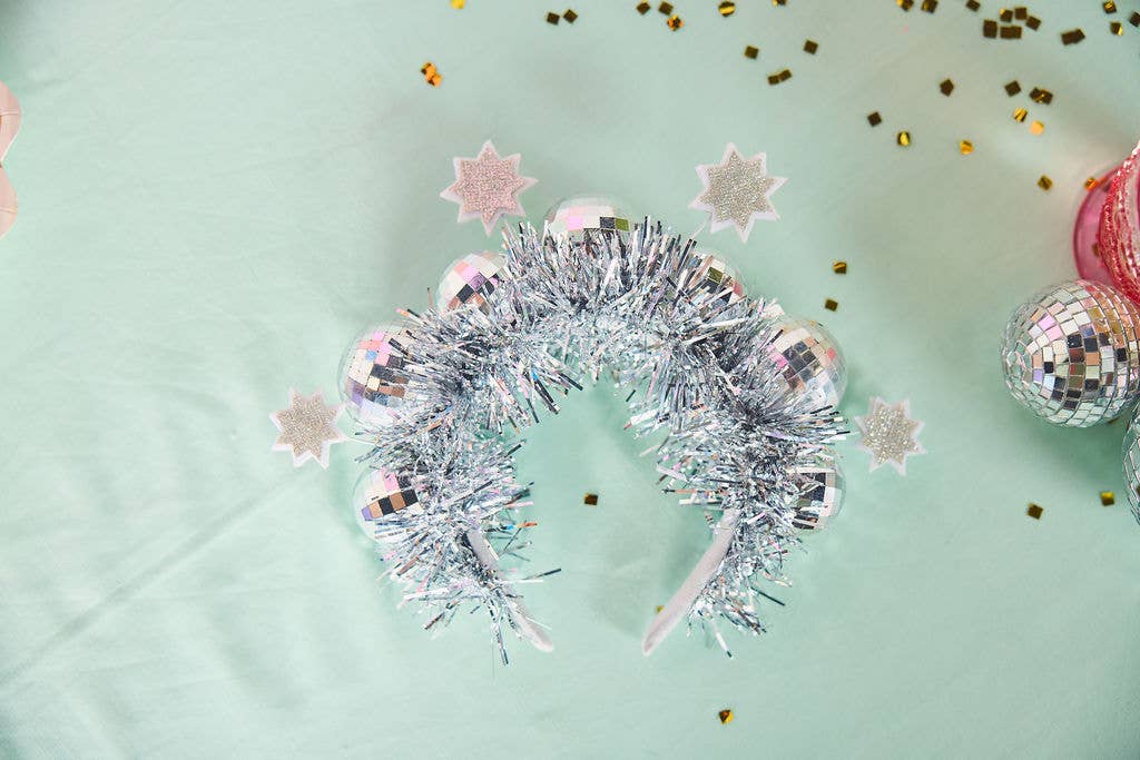 Disco Darling Discoball Novelty Headband