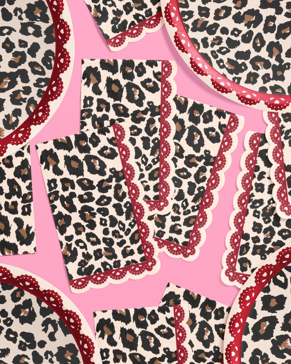 Cheetah Print Paper Napkins