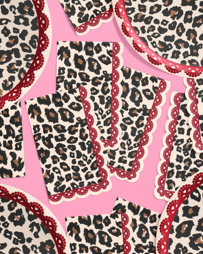 Cheetah Print Paper Napkins
